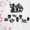 Paquete de 25 decoraciones para tartas de Death to My