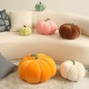Pumpkin Throw Pillow Multipurpose Innovative Simulation Soft Fuffy Pumpkin Plush
