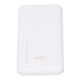 Generic 4G LTE WiFi Mobile Hotspot, USA & International WiFi Travel Router, Portable WiFi Hot Spot Device, Pocket WiFi with 10000mAh Battery, Sim Card Slot, Genericsm4do52rua