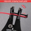 LEONTOOL 3 in 1 Automatic Wire Stripper Tool 7-Inch Heavy