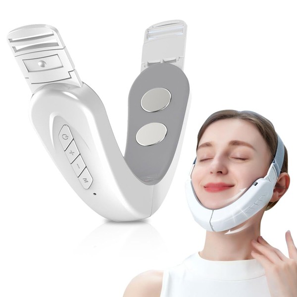 HOVCEH Electric V Face Beauty Meter, Face Massager EMS, V