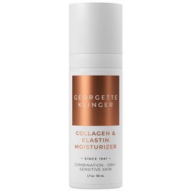 Georgette Klinger Collagen Elastin Moisturizer - Visibly Minimize Fine Lines And Wrinkles, Providing Hydration, Anti-Aging, Improves Tone, Tightness, and Elasticity - 1.7 oz
