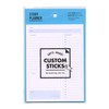 Greeting Life Custom Sticks Study Planner Sticky CDPG-44 Plain