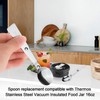 3 Pcs Folding Spoons for THERMOS FUNTAINER Food Jar 16