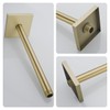 SW-91038-12BG-SQ, accesorio de baño de acero inoxidable montado en la
