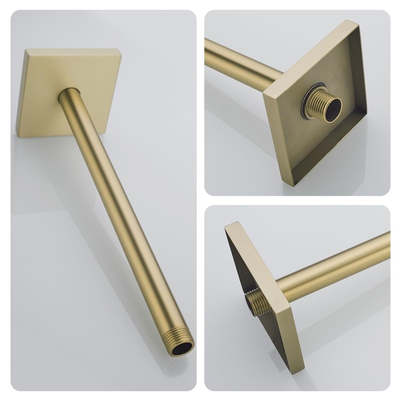 SW-91038-12BG-SQ, accesorio de baño de acero inoxidable montado en la