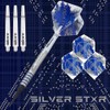 Unicorn Star Gary Anderson Soft Tip Darts, Silver, 17 g/44.96