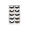 5 Pairs 3D Mink Eyelashes Super Dense Stage Makeup Natural