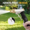Garden Hose Nozzle, Heavy Duty Spray Nozzle for Watering, Water