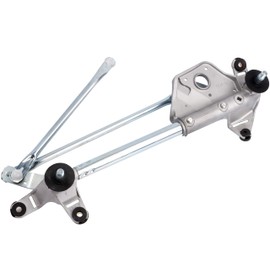 BOXI Windshield Wiper Transmission Linkage Assembly Fits 2003 2004 2005 2006 2007 Honda Accord (Repalces 76530SDAA01)