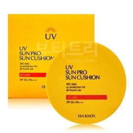 Izanox UV Sun Pro 365 All Over Big Sun Cushion 23g / 이자녹스 UV 선 프로 365 올 오버 빅 선 쿠션 23g
