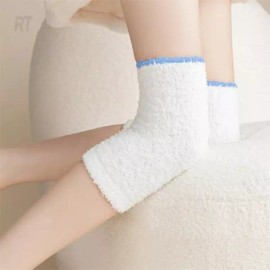 RT리빙 순면 무릎워머 무릎보온보호대 [화이트] RT Living Pure Cotton Knee Warmer Knee Warmth Protector [White]