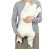 TAMMYFLYFLY Sleep Polar Bear Plush,Cute Stuffed Animal, Plush Toy, 67cm