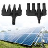 1 Pair T H Branch 4 to 1 Solar Connectors