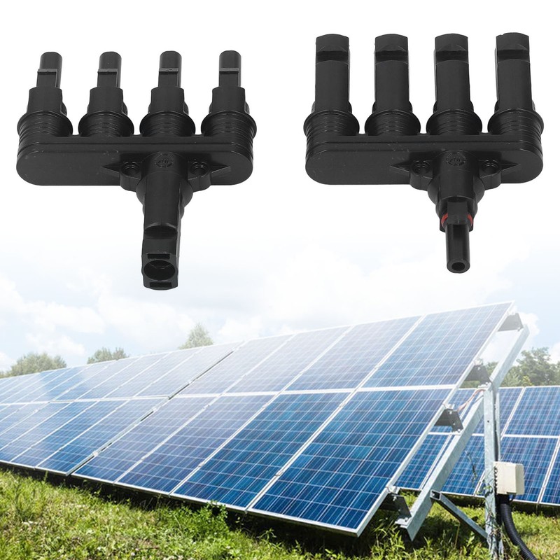 1 Pair T H Branch 4 to 1 Solar Connectors