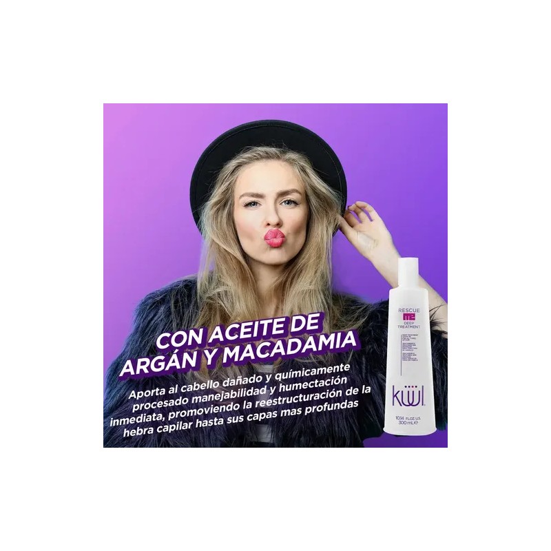 Küül Rescue Me Deep Treatment Reparación Profunda 300 Ml