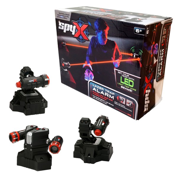 SpyX / Lazer Trap Alarm – Safe Laser Alarm Toy