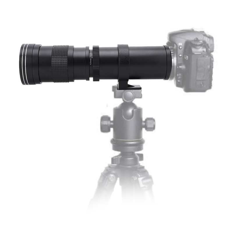 420‑800mm F/8.3‑16 Super Manual Telephoto Zoom Lens For SLR Camera
