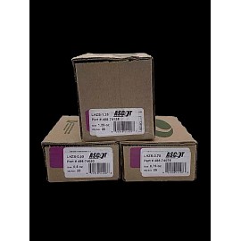 PERFECT LHS STYLE COATED ZINC WHEEL WEIGHTS .50oz, 75oz, 125oz 25/BOX