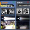 Nilight LED Light Bar 21inch 100W Spot Flood Combo Super
