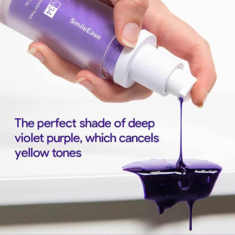 Purple Teeth Whitening Toothpaste, Purple Whitening Toothpaste, Purple Toothpaste, White