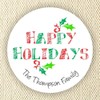Holidays address labels - Holidays Stickers - Christmas favor stickers
