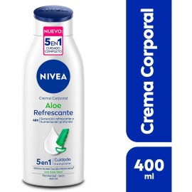 Crema Corporal Nivea Aloe Vera Piel Normal 400ml