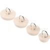 4Pcs Universal Sink Plug Replacement - Rubber Bath Plug -