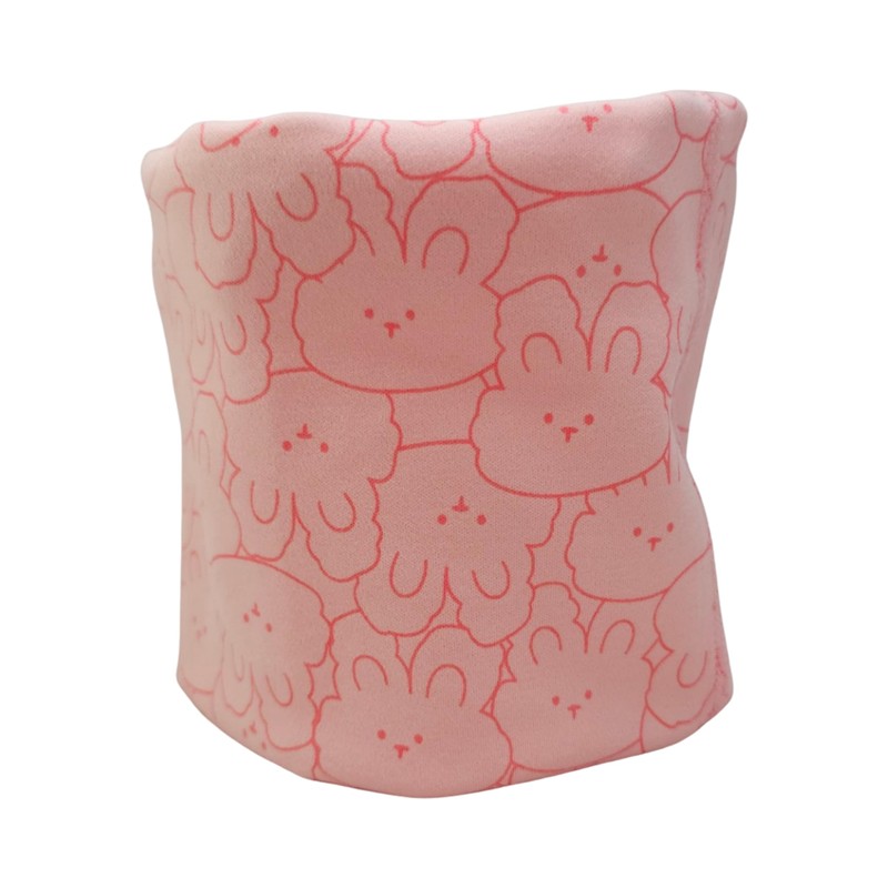 Kids Boys Girls Cotton Multi Use Neck Warmer Scarf Hat