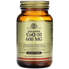 Megasorb CoQ-10 600mg 30 SG 3-Pack