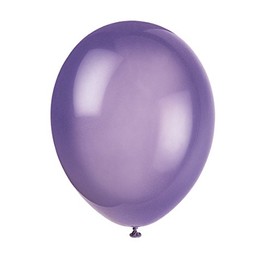 Midnight Purple Premium Latex Balloons (30cm) Pack of 50 - Vibrant Party Decorations for Birthdays, Weddings, and Events