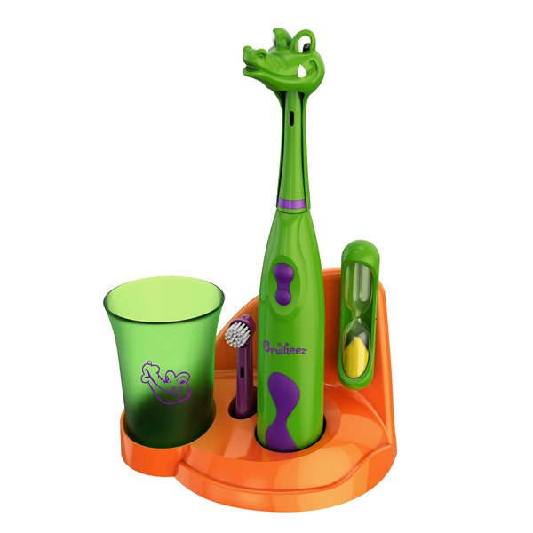 Brusheez Kids' Electric Toothbrush Set - Safe & Effective for