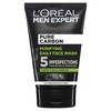L'Oreal Paris Men Expert Face Wash Pure Charcoal, Glycerin, and