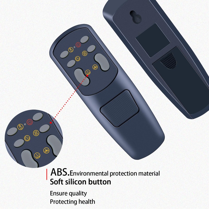 WDZP New Replacement Remote Control fit for Valuxhome Recessed Electric