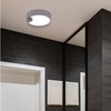 Motion Sensor Ceiling Light Indoor Wireless White LED Battery Powered
