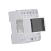 Multifunctional Power Meter DIN Rail 2.4in TFT Display Electric Energy