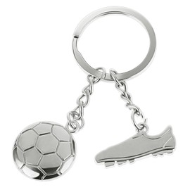 Ymapinc Mini Cute Soccer Keychain Football Keychain Backpacks Charm Keychains Hanging Bag Key Ring Small Pendant Gifts for Men Women Boys Girls