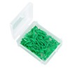 400pcs Disposable Dental Plastic Wedge with Hole All 4 Sizes