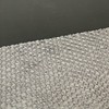 12" By 10 Feet Perforated Small Clear Bubble Cushioning Wrap