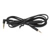 Replacement Headphone Cable, Sound Control Buttons, 3.5mm to 2.5mm Male