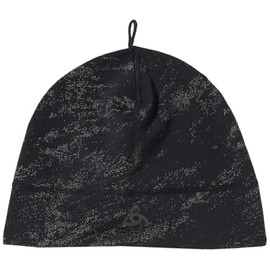 Odlo Unisex Hat POLYKNIT WARM ECO REFLECTIVE, black