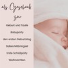 GRAZDesign Baby Blanket with Name, Soft Cuddly Blanket with Lion,