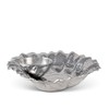 Arthur Court Aluminum Metal Oyster Chip Bowl with Pearl Dip