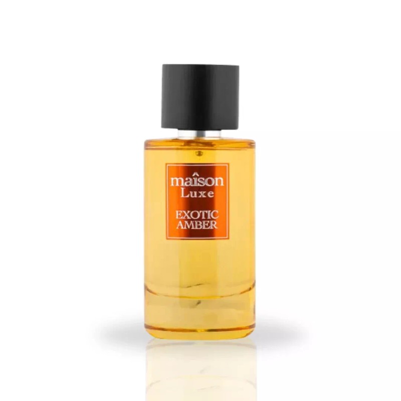 HAMIDI USA MAÎSON LUXE EXOTIC AMBER EAU DE PARFUM -