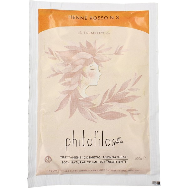Phitofilos Henna Red N.3, 100 g