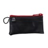 Alchemy Goods - Small Zipper Pouch w/Liner - Black/Mandarin