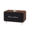 Crosley CR3049A-WA Stanza Portable Rechargeable Bluetooth Speaker, Walnut