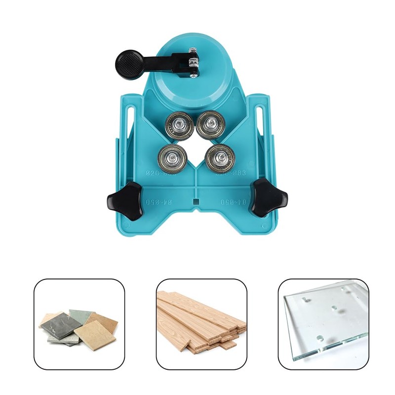 Leopacat Drill Hole Saw Guide Device, Tile Hole Cutter, Hole