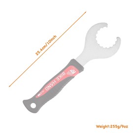 BIKE HAND Bicycle Bottom Bracket Tool - Compatible with Shimano Hollowtech II/BB9000, BBR60, M8000, Sram Dub, Truvativ GXP, FSA Mega EVO or Campagnolo Ultra-Torque - for Hollowtech 2