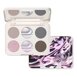 Paleta De Sombras De Ojos Cromadas Morphe Cyber Chrome De 6 Cromo Cibernético